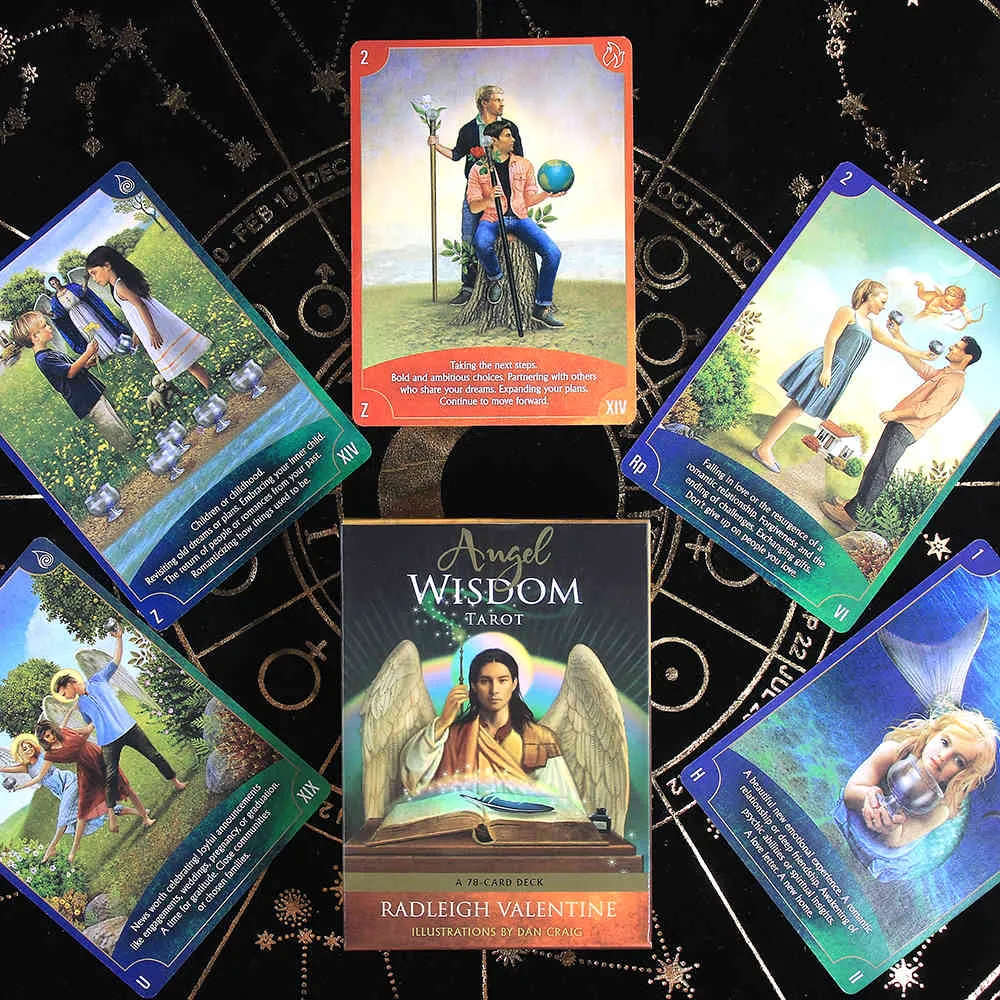 Le jeu de cartes de divination des oracles élémentaires Fot Cartes de tarot pour adultes pour les débutants avec guide PDF