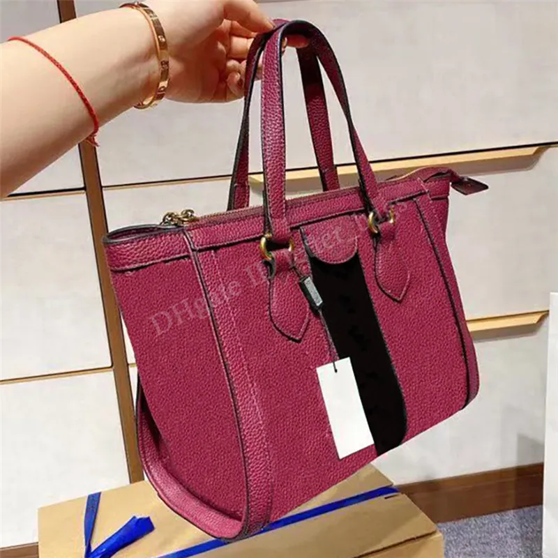 Shopping Borse Frizione Totes Borsa a tracolla Borsa a tracolla Borsa Portafoglio Shell Tracolla staccabile Doppio manico Tote Moda Donna Luxurys2415