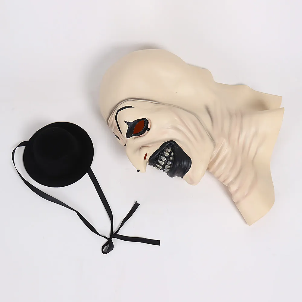 Chaks Art The Clown Maske - Gruselige Horror Maske Für Halloween & Cosplay