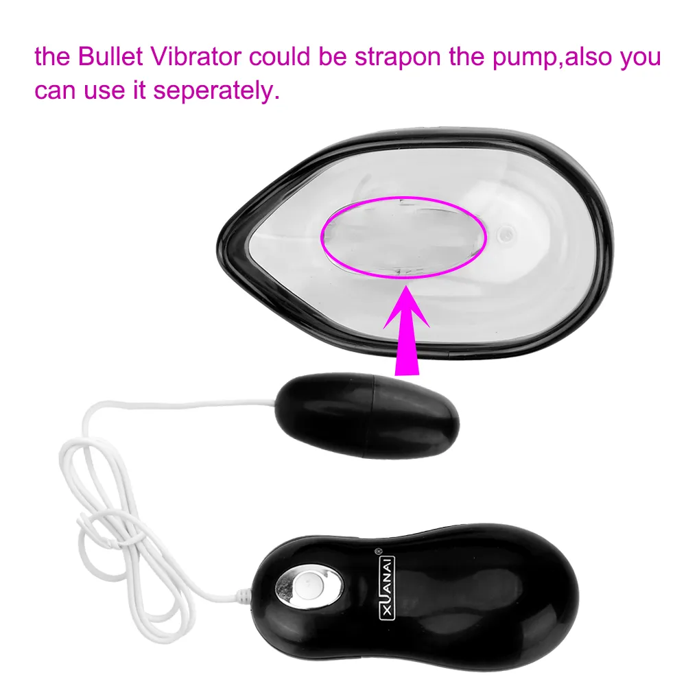Sexy Speelgoed Voor Vrouwen Borst Massage Tepel Sucker Clitoris Stimulator Handleiding Vacuüm Vagina Poesje Pomp Bullet Vibrator
