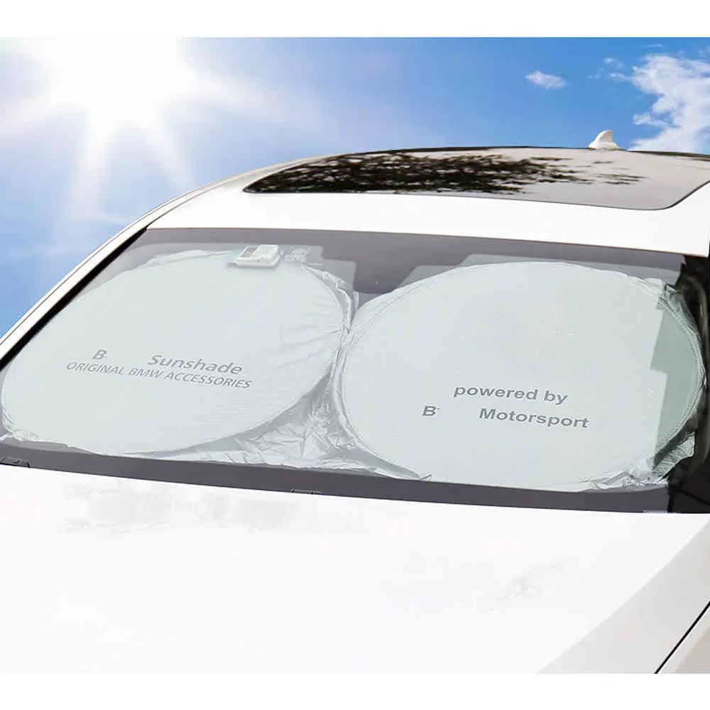 Dla Mini Cooper One S R50 R53 R56 R60 F55 F56 R58 R59 Car Windshield Sunshade Auto Sun Shade Visor Cover Ochrona okna