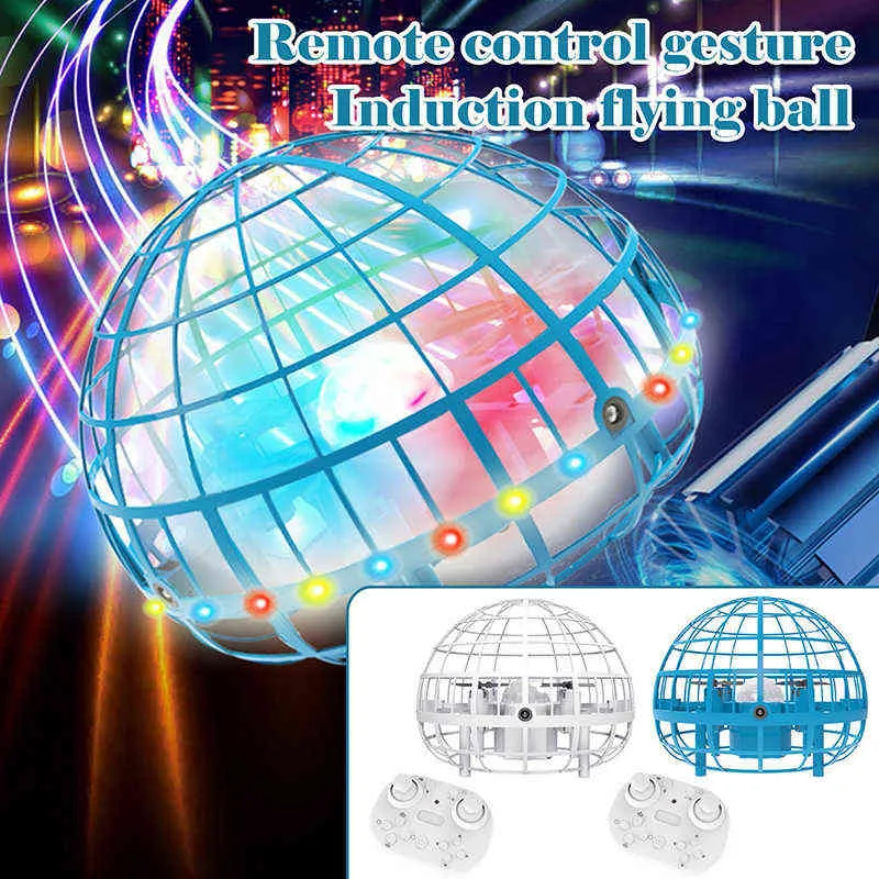 LED Hand Gesture Control Flying Ball UFO Boomerang Spinner Toy Flying  Spinner Mini Drone For Kids And Adults Soaring Spinning Gift 211104 From  Jiao09, $18.17