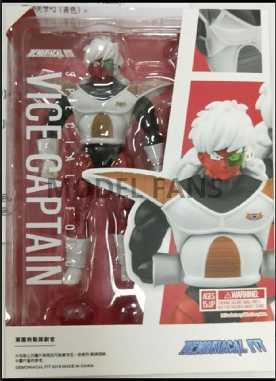 MODEL FANS IN-STOCK Demoniacal Fit Ginew Ginyu team action figure toy241u