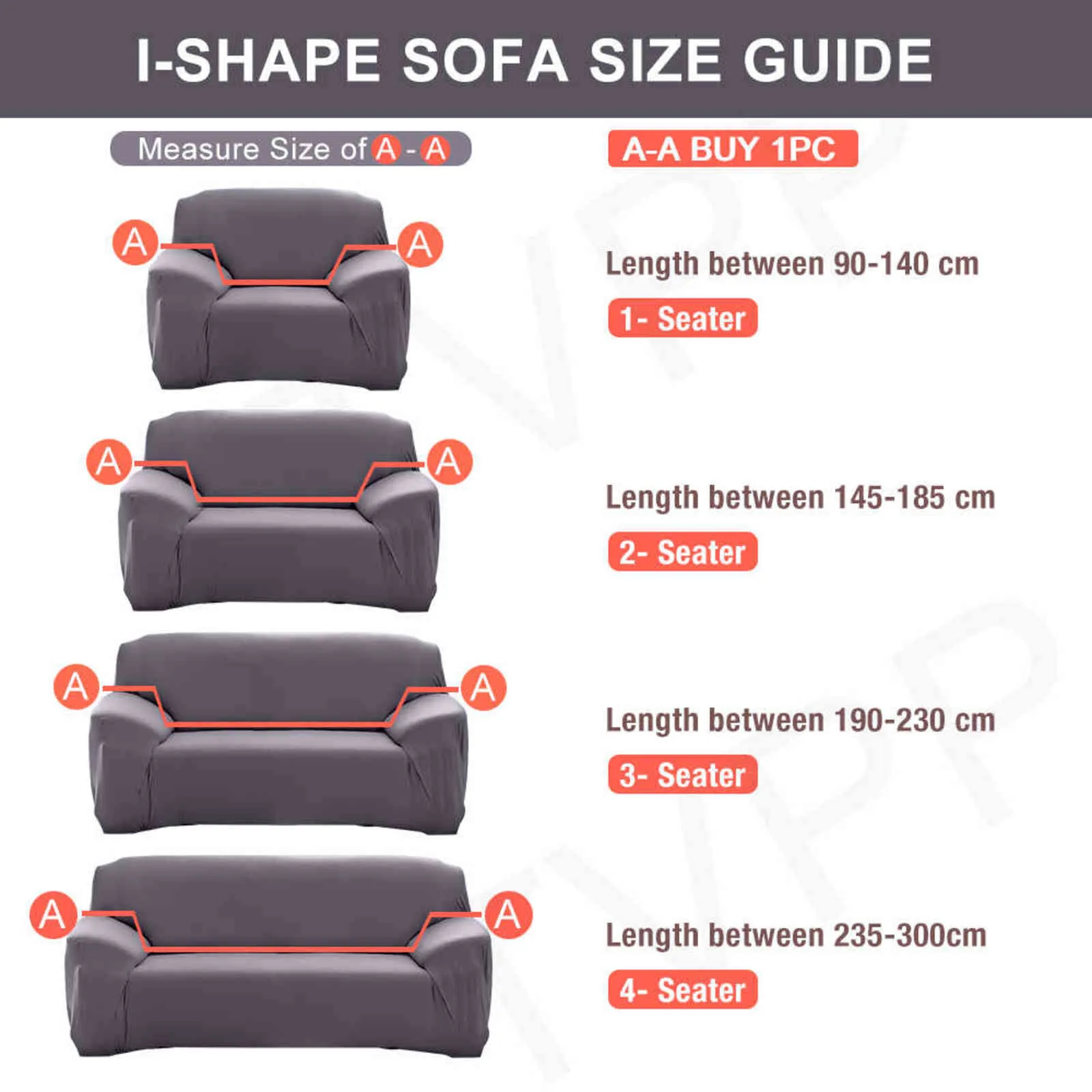 Jacquard Elastic Stretch Sofa Cover Spanex Plain Couch s för 1/2/3/4 Seits Universal Sofas Sectional Living Room L 211116
