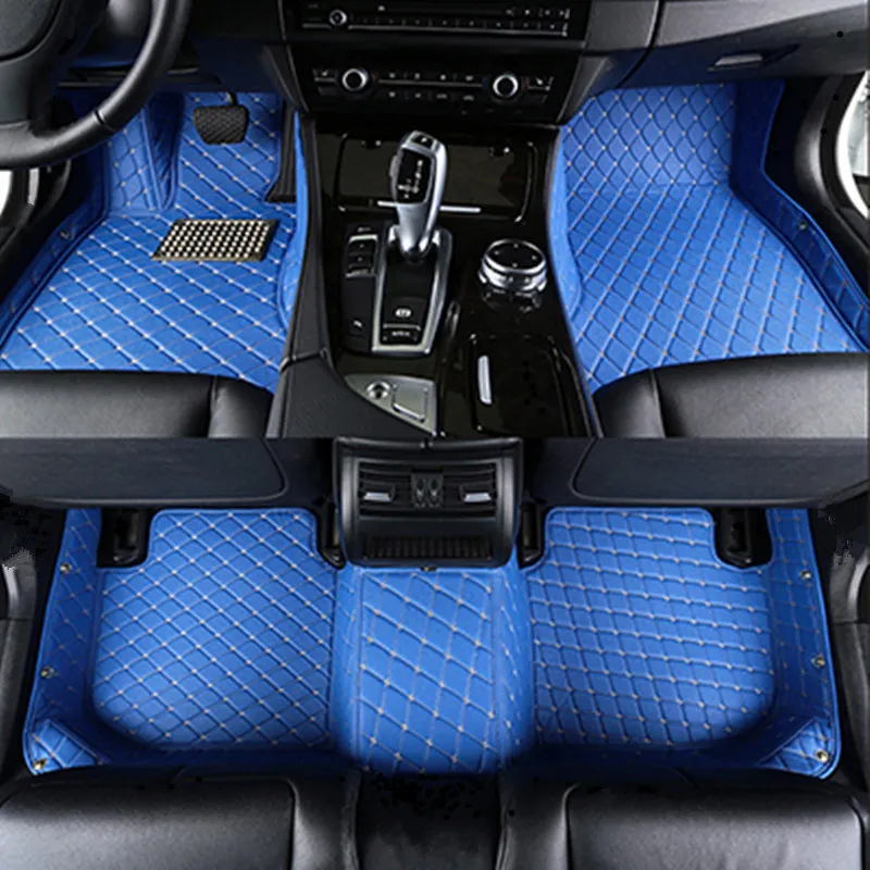 Автомобиль Поверите, что напольный коврик для Jaguar XF 2008-2016 F Pace x-Type Accessories Carpet Rug251f