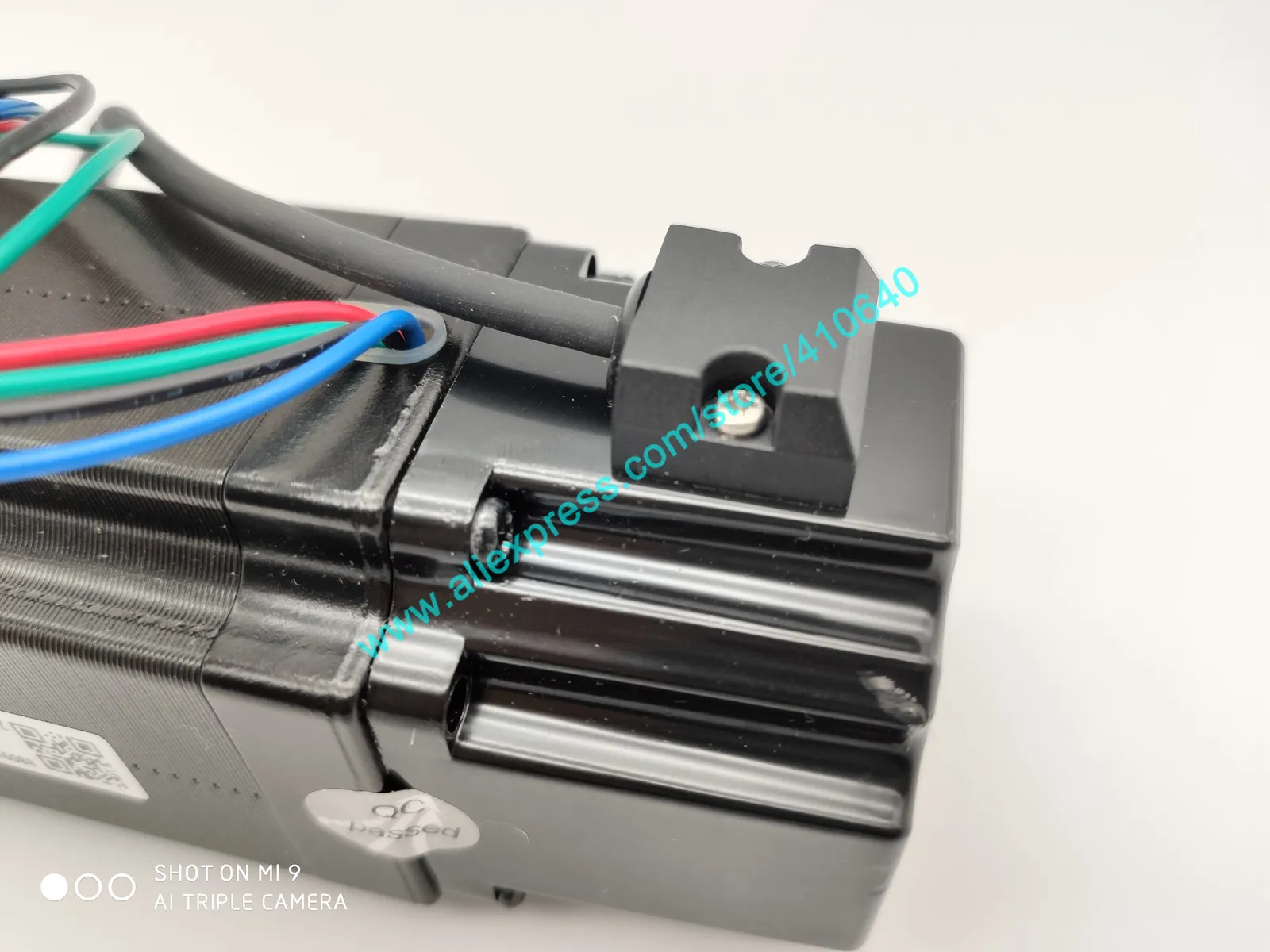 Genuine Leadshine 57HS22-BZ Stepper Motor with Imported Brake 2.2 N.M Holding Torque 5A Current 8 mm Shaft Brake Step Motor