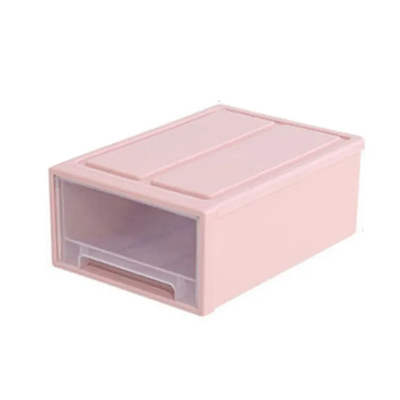 Storage Container Drawer Plastic Minimalist Stackable Storage Boxes Tool PP Clothing Organizer 2019 new product #3m15 (5)