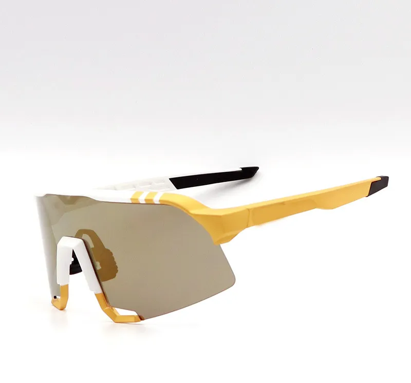 Novo 2021 Mountain Bike Cicling Sunglasses Designer Sun Glass Outdoor Sports Goggles TR90 Men Eyewear 3 Lens 20 Collers247y