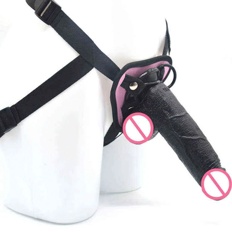 NXY Dildos indossa un dispositivo di masturbazione del pene simulato del pene simulato panoramici di espansione anale adulti Pantaloni 0221
