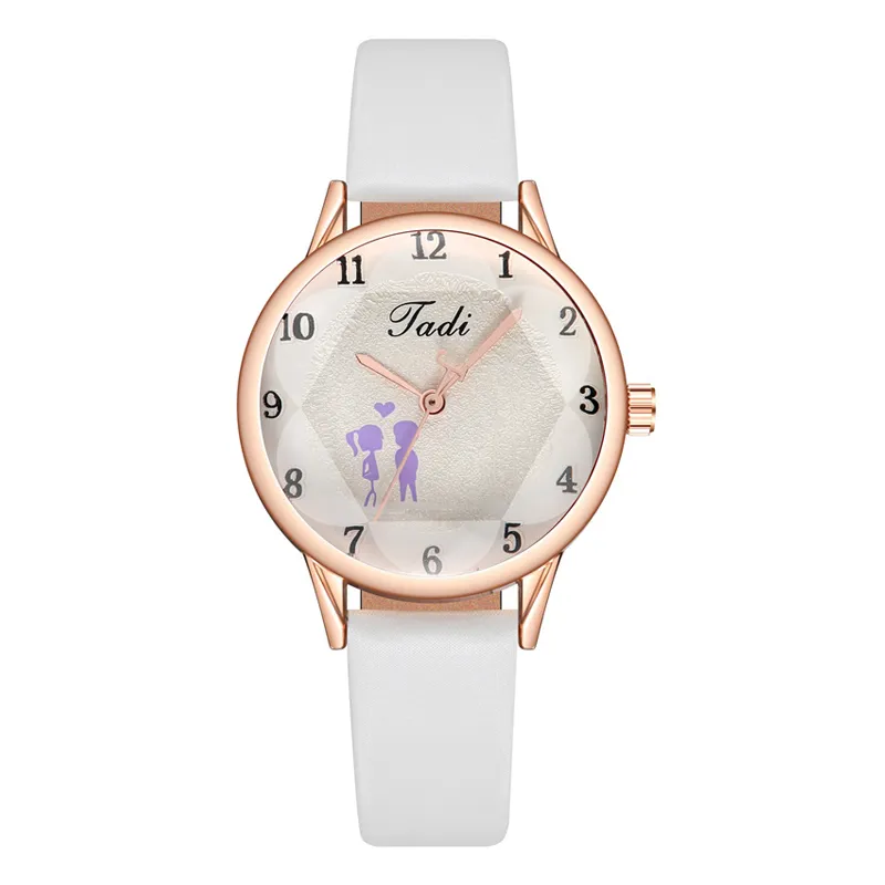 Nouvelle mode femmes montre décontracté ceinture en cuir montres Simple dames petit cadran Quartz horloge robe femmes montres Reloj m1916