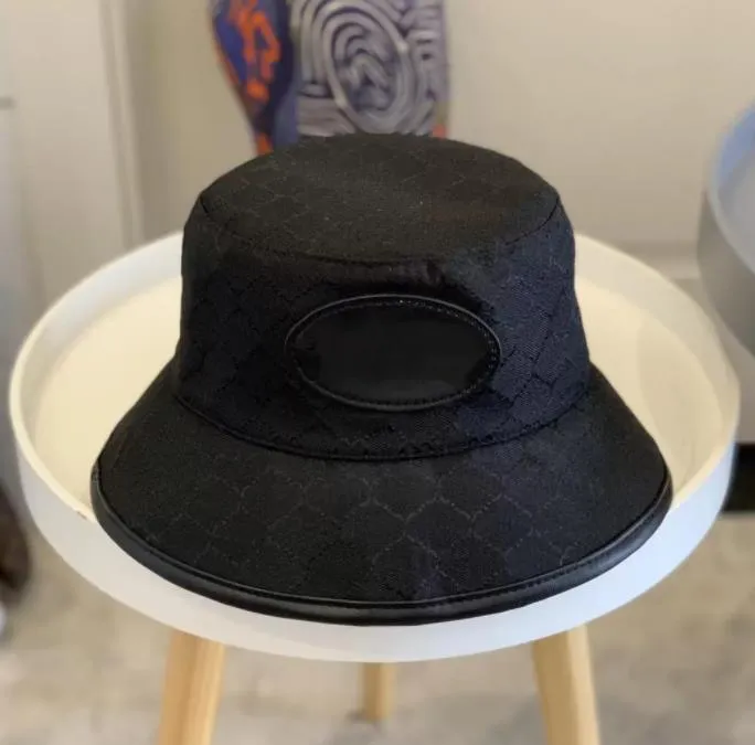 Hohe Qualität Eimer Hut Designer Kappe für Männer Frau Caps Beanie Casquettes Fischer Eimer Hüte Patchwork Mode Sommer Sonne Hat301B