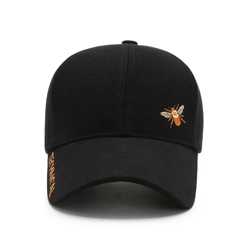 Wysokiej jakości haftowana czapka baseballowa unisex bawełniana na zewnątrz kapelusz słoneczny regulowany czapki hip -hopowe klasyczne kobiety panel sportowy hat3780147