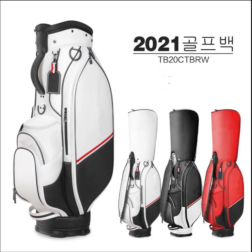 2021 usa style limit sale brand golf bag outdoor men pu leather waterproof club sports cart bags women