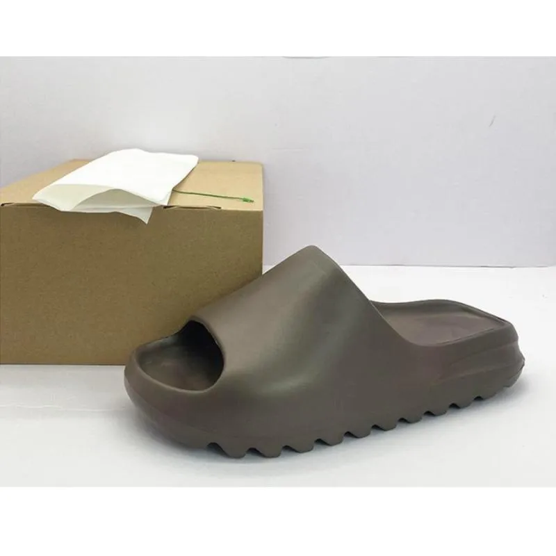 Klapki Resin Sandały pantofel MXT Moon Grey Clay Mineral Blue Earth Brown clog potrójne czarne woman mans tainers slip-on Outdoor klapki klapki