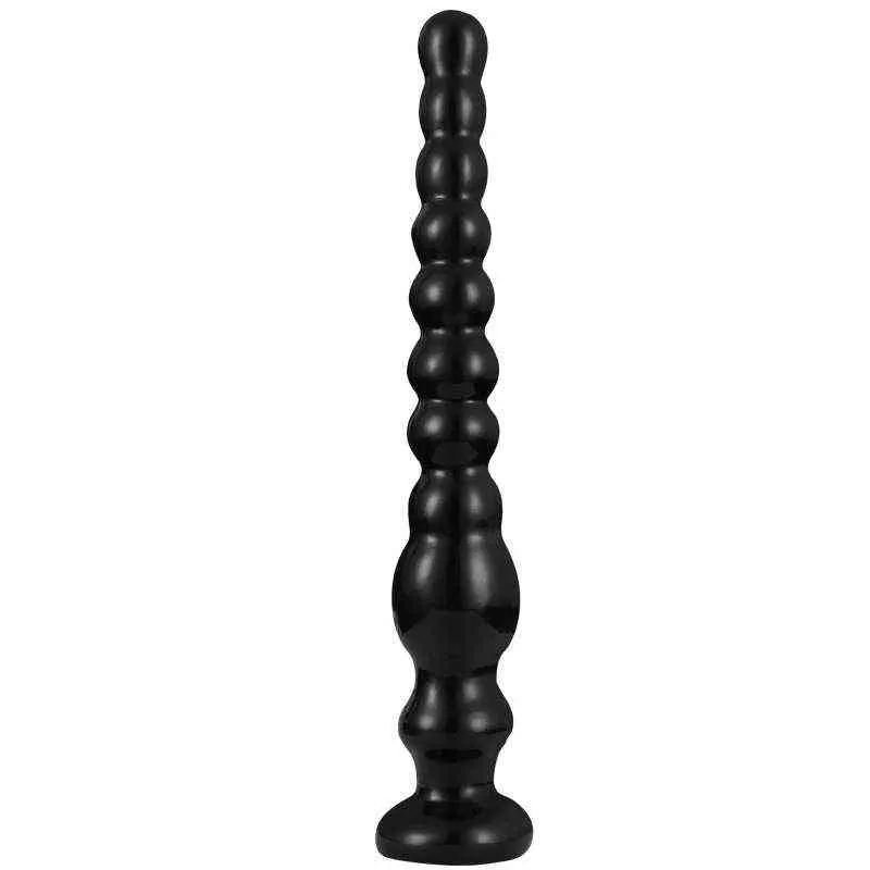 NXY DILDOS Zabawki Anal Gurda Backyard Piłka Ciągnięcie dla mężczyzn i kobiet Masturbacja Urządzenie Miękkie Chryzantema Masaż Stick Fun Wtyczka Dorosłych Produktów Sex 0225