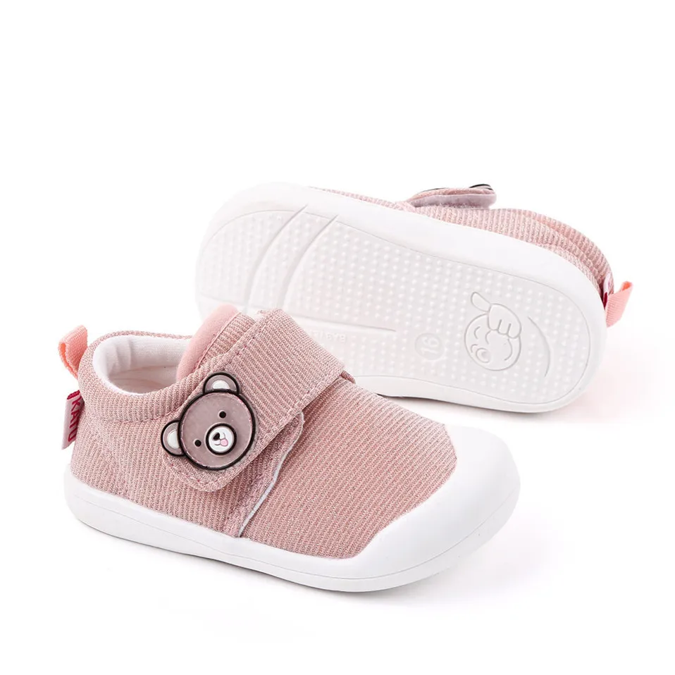 Chaussures pour tout-petits pour bébés 2021 printemps filles garçons chaussures décontractées fond souple dessin animé antidérapant haute qualité bébé premiers marcheurs chaussures 210317