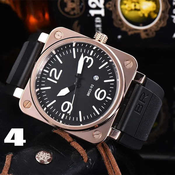 Relogio Masculino hommes montres de luxe célèbre haut marque hommes mode tenue décontractée montre militaire Quartz montres Saat262Q