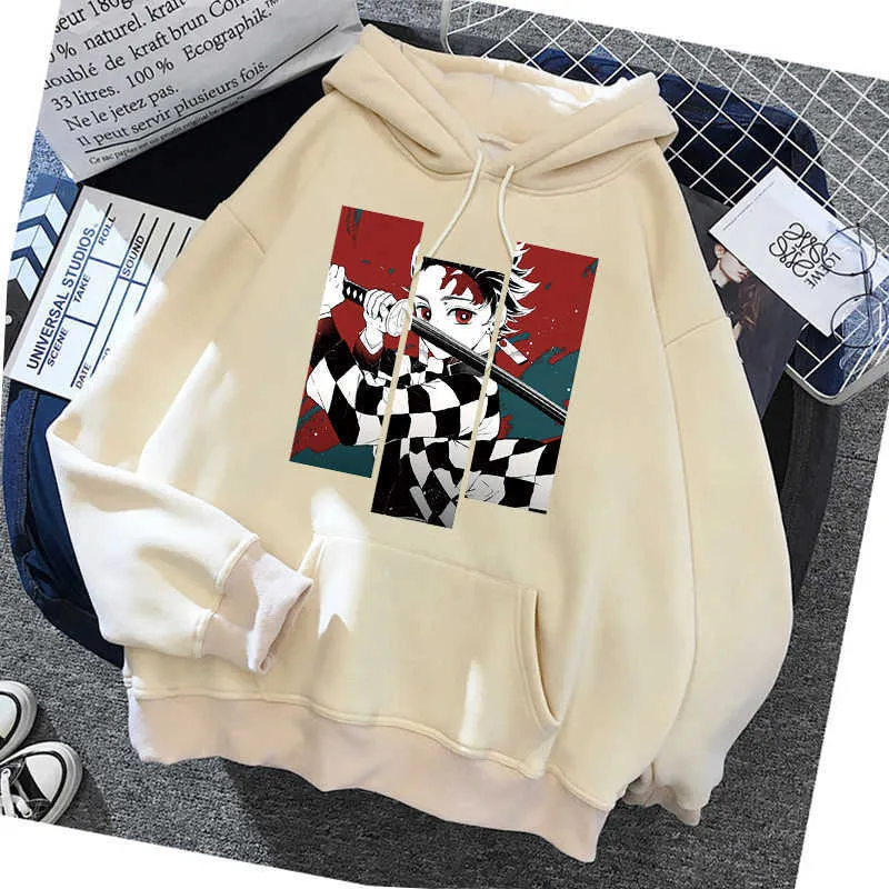 Слайер демонов Аниме Танджиро и Незуко Rengoku Hoodie Толстовка Унисекс Аниме Кимецу Нет Яйба Толстовка Унисекс Sudadera Mujer H0909