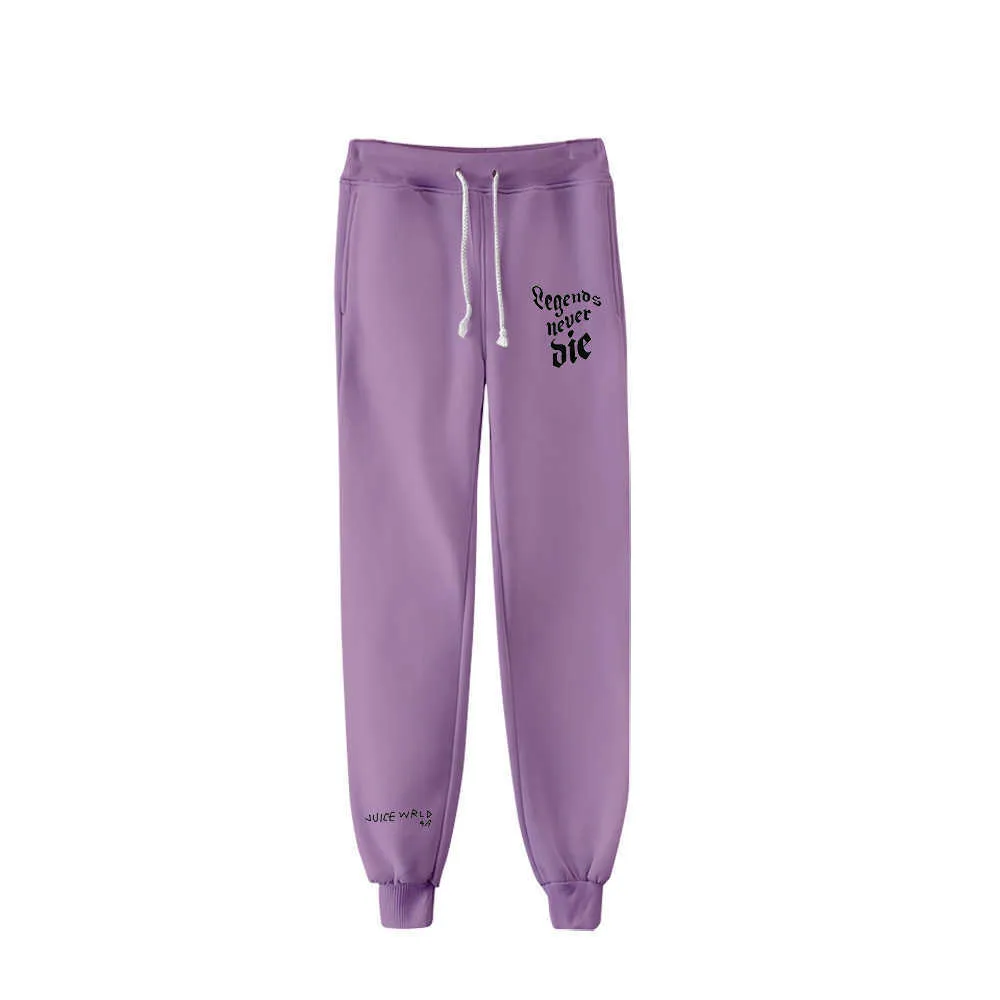2020 3D Print Juice Wrld Legends Never Die Pants Women Men Sportting