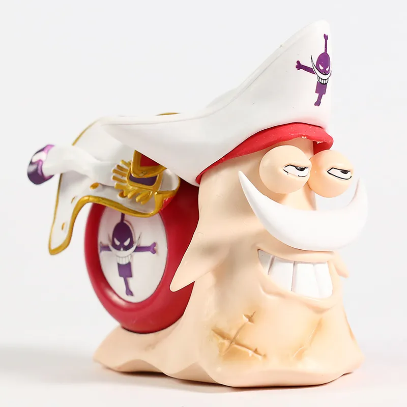 En bit Edward Newgate Whitebeard Den Mushi Model Collectible PVC Figure Toy Figur C0220326K7336003