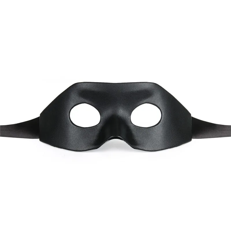Zorro Black Half with Ties Fancy Goods Masquerade Party Ball Unisex Venetian Fox Cat Dancing Eye Halloween Masks
