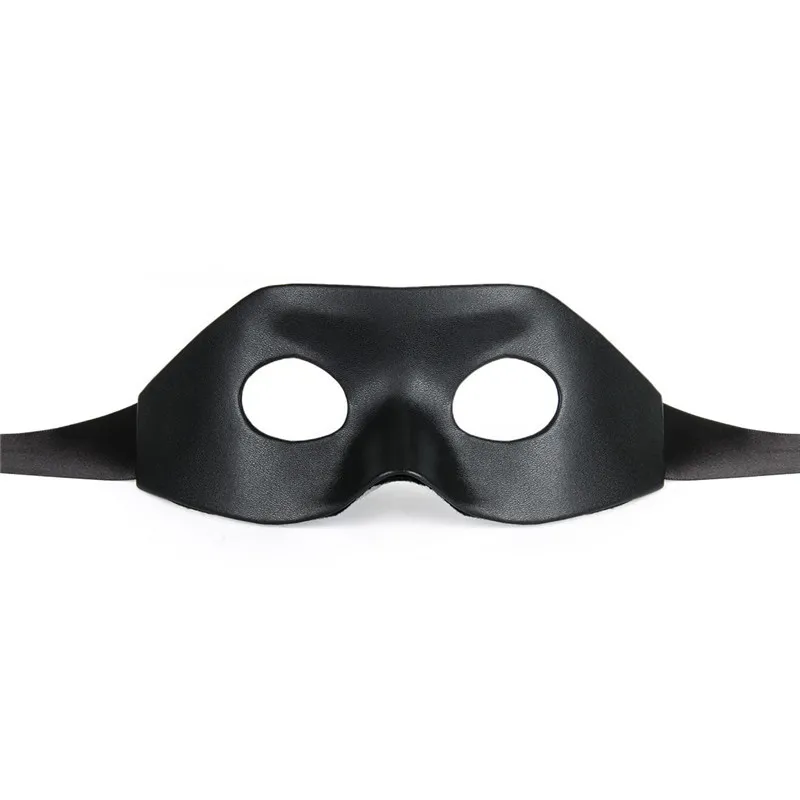 Zorro metà nera con cravatte articoli di fantasia ballo in maschera unisex volpe veneziana gatto che balla occhi maschere di Halloween