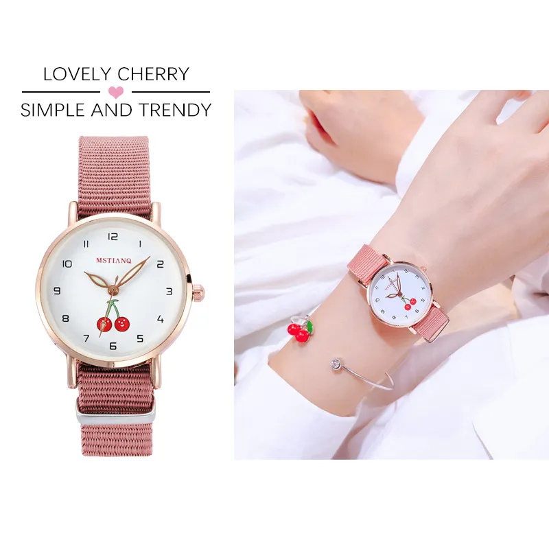 2021 nouvelle montre femmes mode décontracté bracelet en Nylon montres Simple dames petit cadran Quartz horloge robe montres Reloj Mujer310T