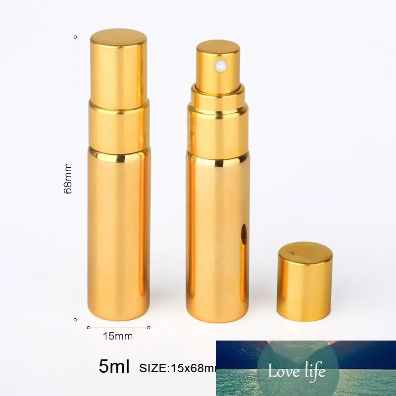 5ml Portable Perfume Packing Bottle Spray Sample Empty Containers Atomizer Perfume Mini Refillable Bottles