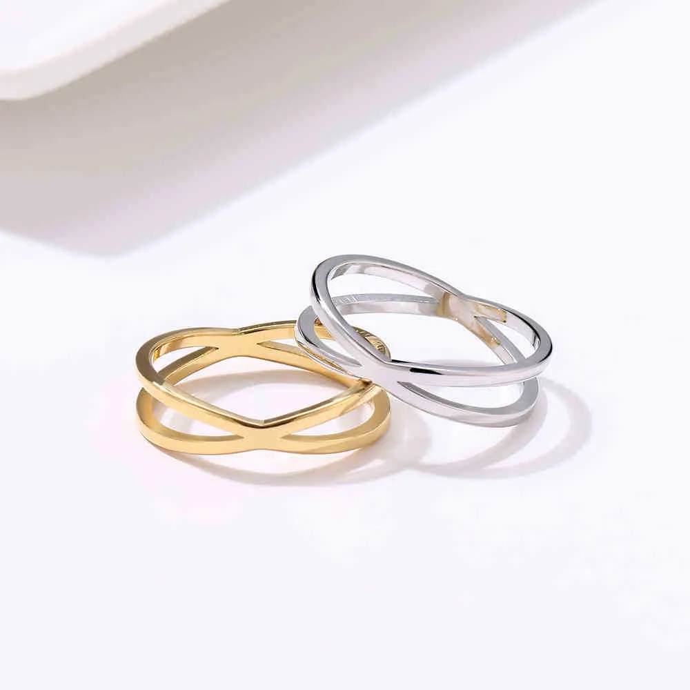 Designer anneaux Luxury Love Ring Cacana Bohemian Vintage Gold For Women Wedding Trendy Innewless Steel Chain Bijoux grand an3368607