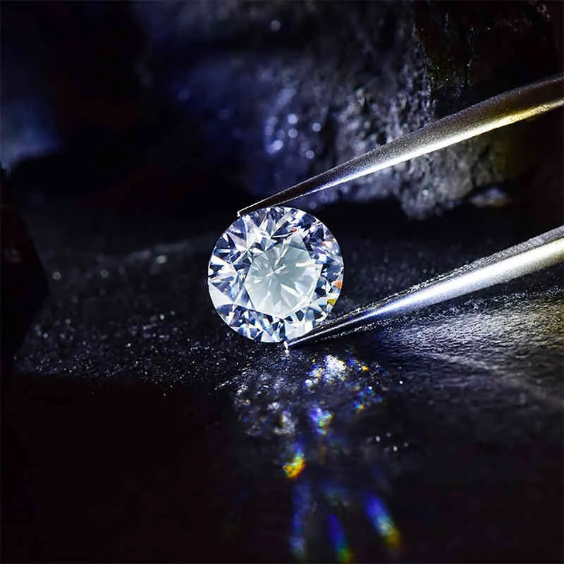 Szjinao 340 pièces petites pierres précieuses pierres Moissanite 0.8mm à 2.9mm D couleur gemme de diamant en vrac pour le matériel de bijoux ing