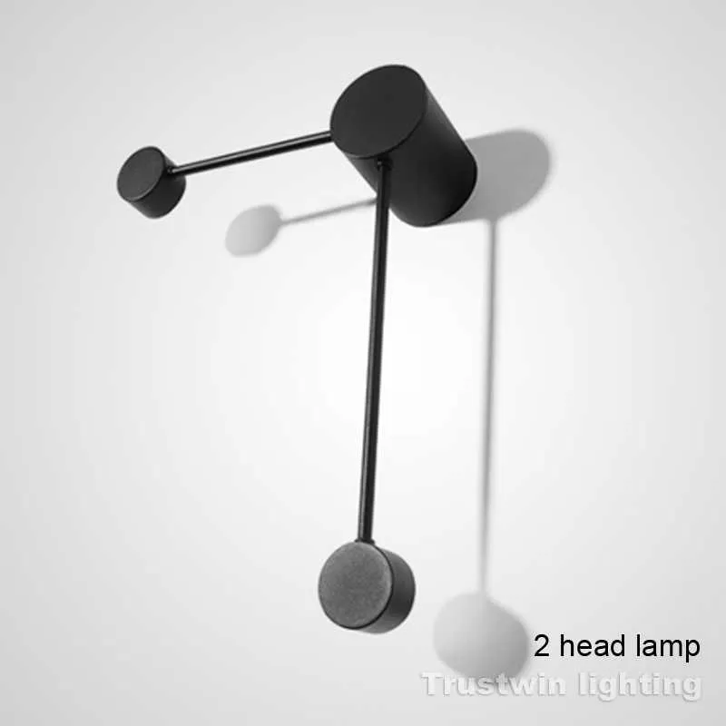 2 headed lamp