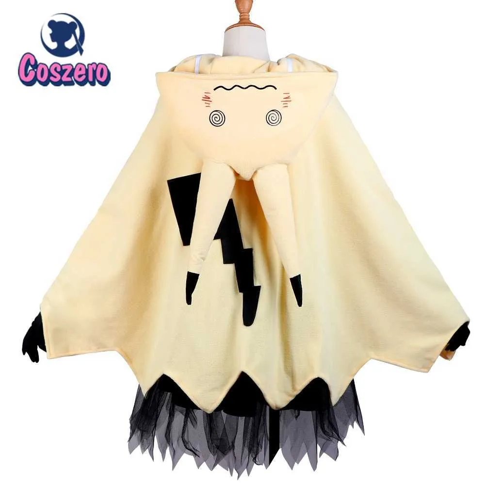 Nuevo Animal Mimikyu, traje de dibujos animados, pijama para mujer, capa de Anime, disfraz, capa de Halloween para adultos, pijamas bonitos Y0903