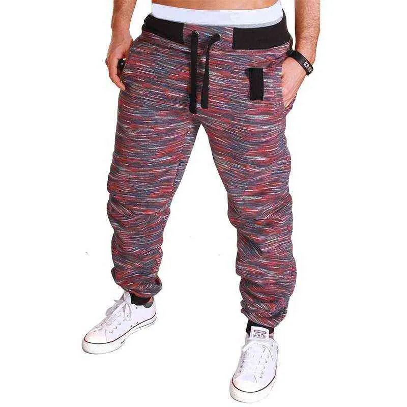 ZOGAA Pantalones de camuflaje para hombre Pantalones de jogging Pantalones deportivos Fitness Sport Jogging Army 211108