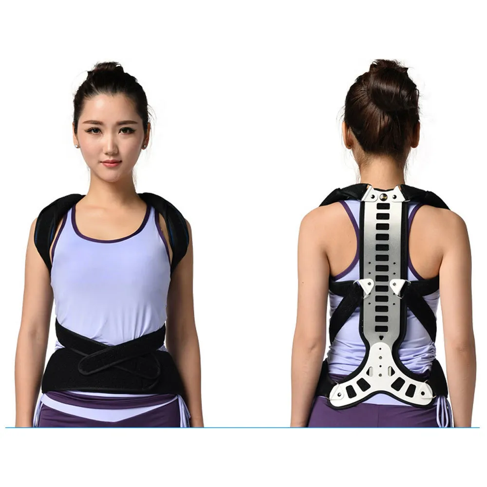 Tcare Posture Corrector Back Support Comfortable Back and Shoulder Brace for Unisex - Medical Device To Improve Bad Posture 210317