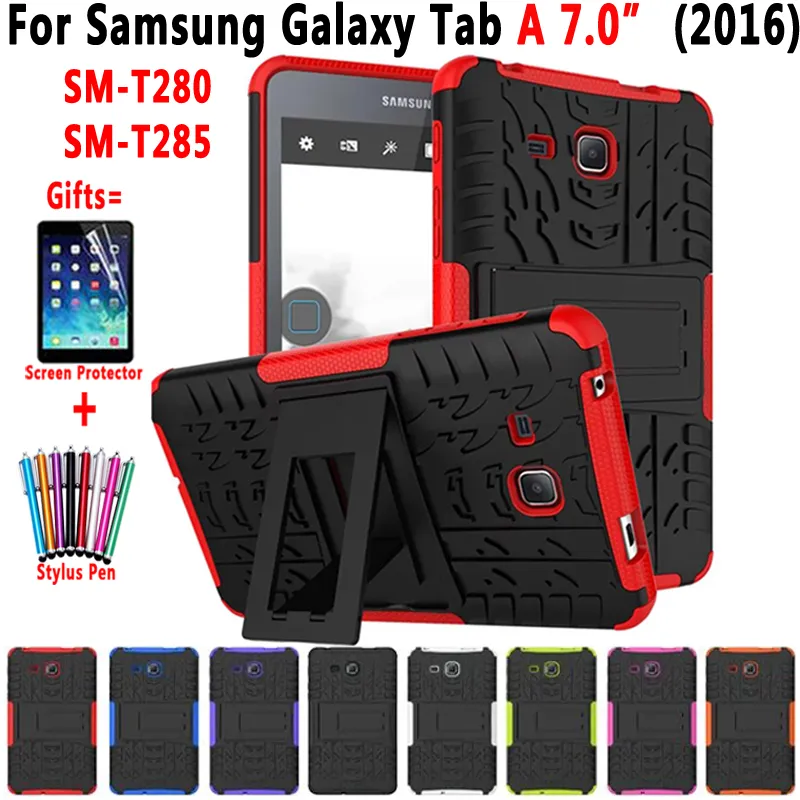 Coque pour Samsung Galaxy Tab A7 10.4 2020 A8 8 10.1 2019 10.5 2018 9.7 8.0 2015 A6 10.1 7.0 2016 Housse Antichoc