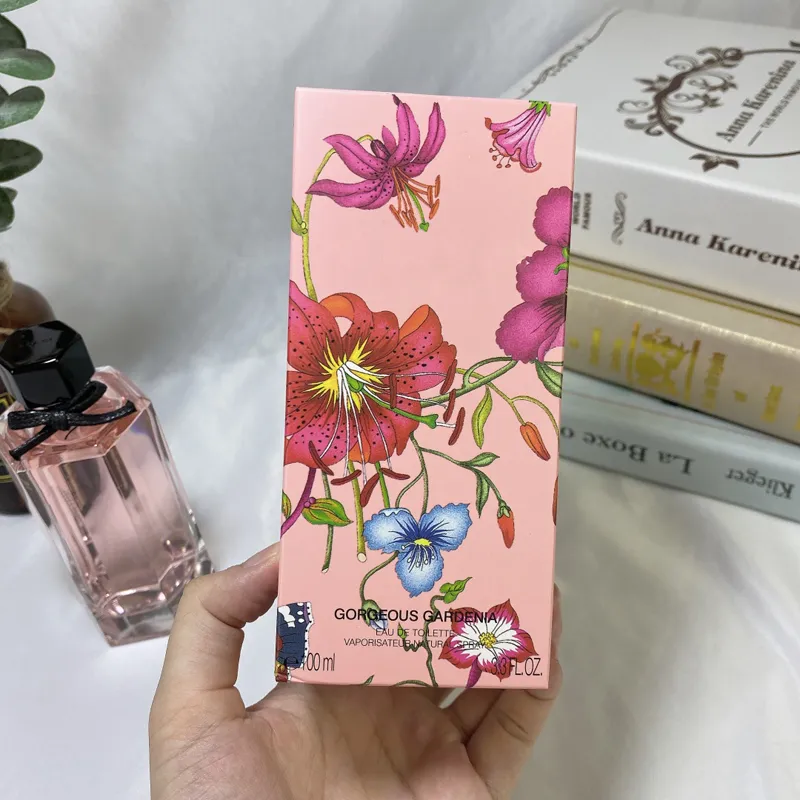 Elegant woman perfume lady spray fresh and gentle fragrance EDT 100ml floral fragrances long lasting nature fast delivery