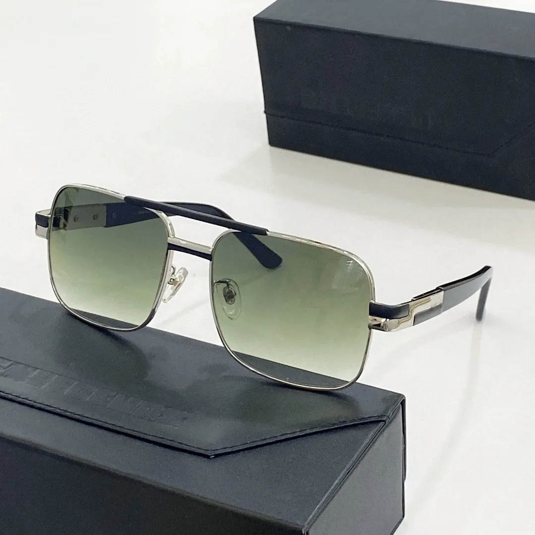 Caza 988 Top Luksusowe wysokiej jakości projektanta okularów przeciwsłonecznych dla mężczyzn Kobiety Nowy sprzedaż na całym świecie słynny pokaz mody włoska super marka Sun G2751