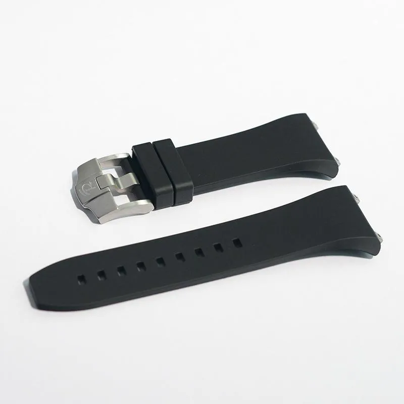 Bracelets de montre récif tigre RT bracelet en caoutchouc pour hommes avec boucle pour bracelets de montre de Sport hommes RGA3503 RGA3532235W