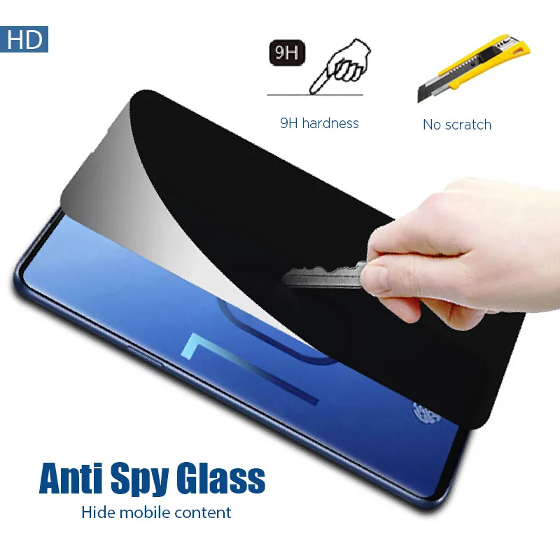 Protecteurs d'écran de téléphone portable protecteur HD pour Galaxy A50 A70 A40 A30S A20 A10 verre trempé de dureté 9H pour Samsung A51 A71 A41