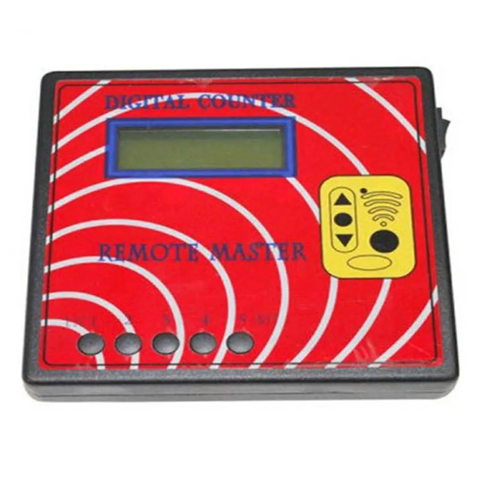 Contatore digitale Remote Master Versione wireless Coper Copier Case Programmer con misurazione di display Fixolling Code2242589