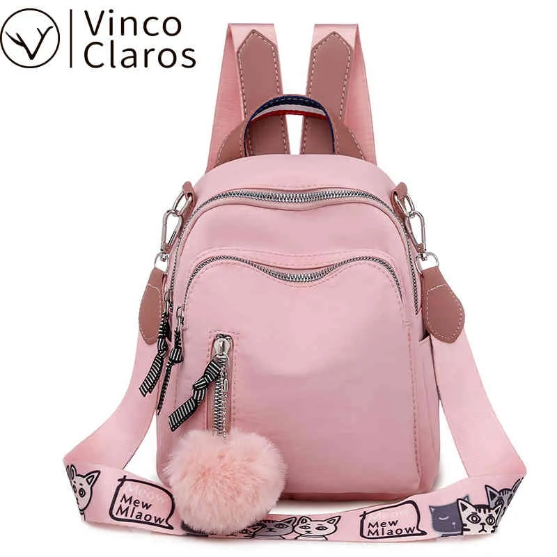 Backpack piccole donne mini zaino coreano book book book da viaggio di alta qualità Oxford Back Pack adolescente Mochila Feminina K285T