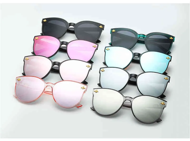 ASOUZ 2020 moda donna ape UV400 occhiali da sole ovali da uomo popolari occhiali da guida sportivi di marca retrò classici