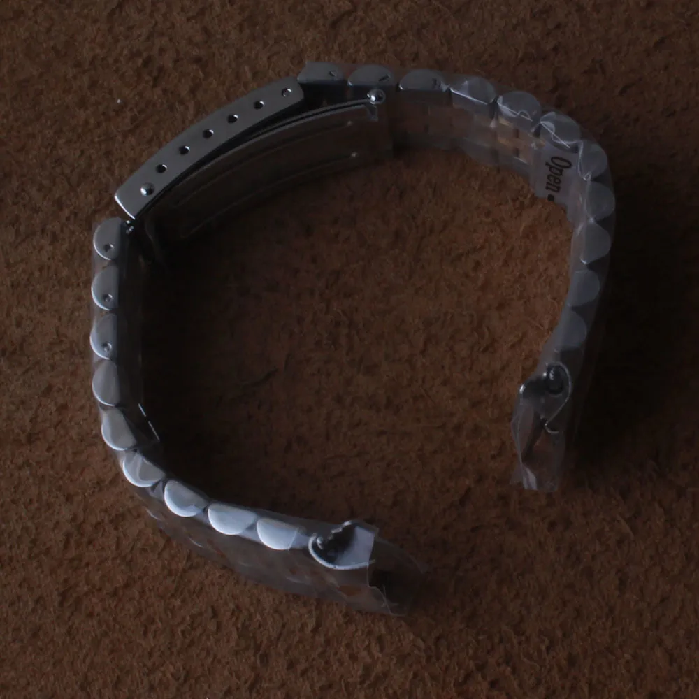 Bracelets de montre en acier inoxydable 316L, en or 18 carats, pour montre Rol Date-just 126334, pièces et accessoires, 13 17 19 20mm