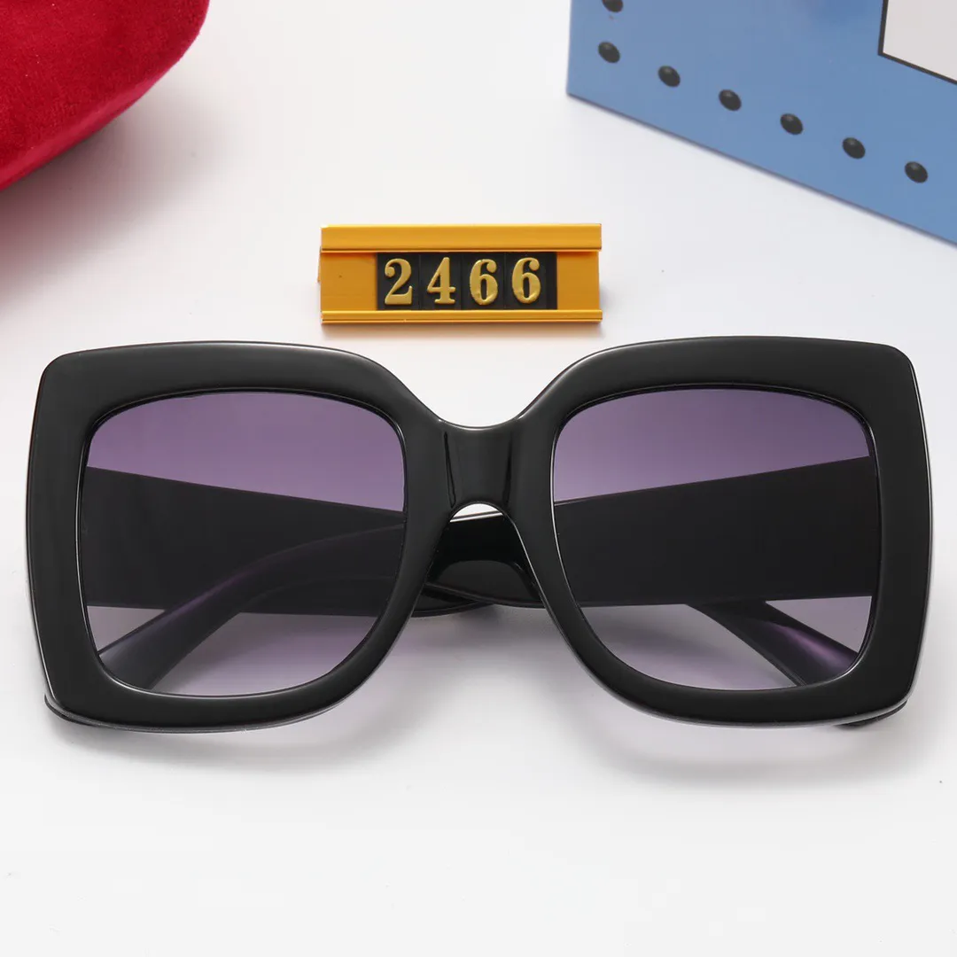 Designer Letterg Classic Solglasögon Hela Hip Hop Full Frame Design UV400 MENS SPORTS SUNGLASSSE Womens Temperament Sunglassess296G