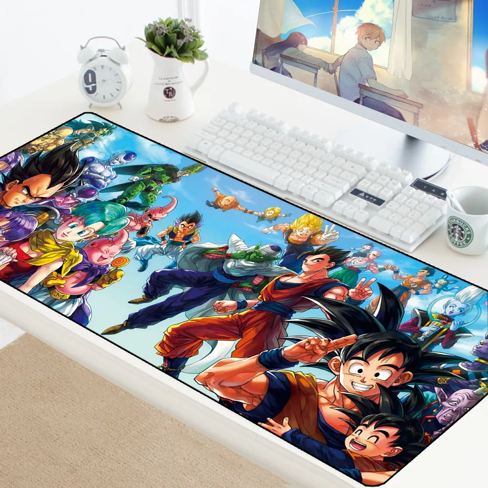 Mousepad Boy Gift Gaming Mouse Pad Large Gamer Anime Game Computer Desk Protector Padmouse Keyboard Mice PC Play Mat