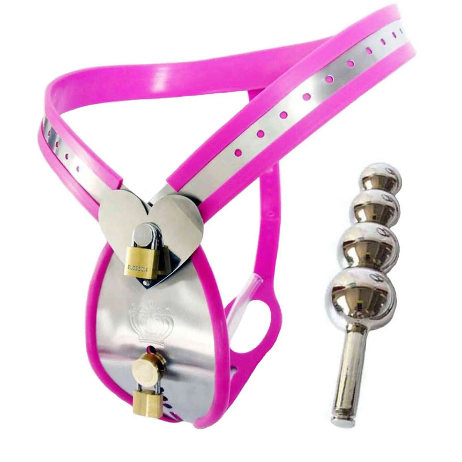 NXY Stainless Steel Cockrings Male BDSM Bondage From Womentoys 72 