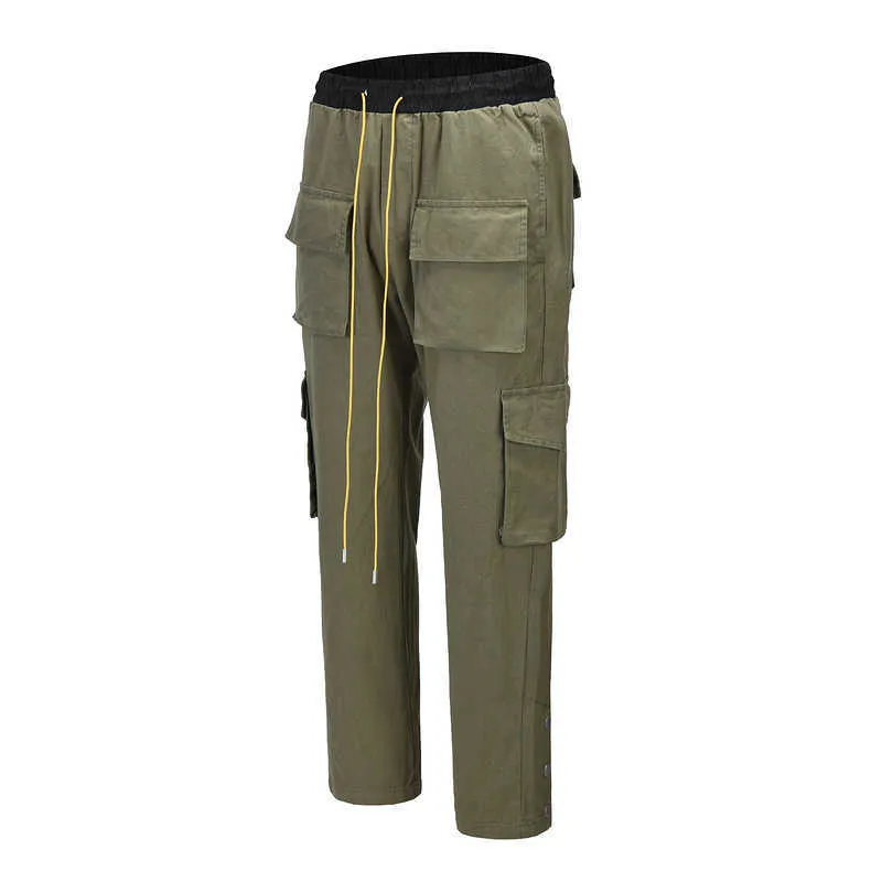 Мужские брюки одинакового стиля песок промытый старый мульти сумка камуфляж черный зеленый 3-цветной брюки
