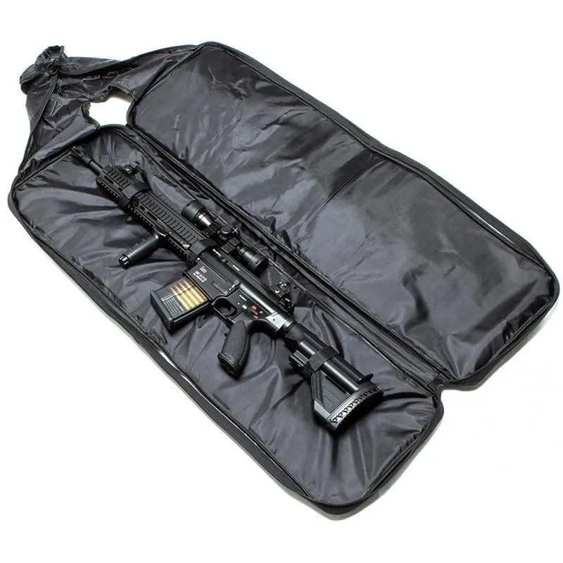 Stuff worki mężczyźni 1m 100 cm wytrzymałym nylonowym karabinem pistoletu taktyczna torba snajper strzelająca do kabury powietrznej ramię 201039