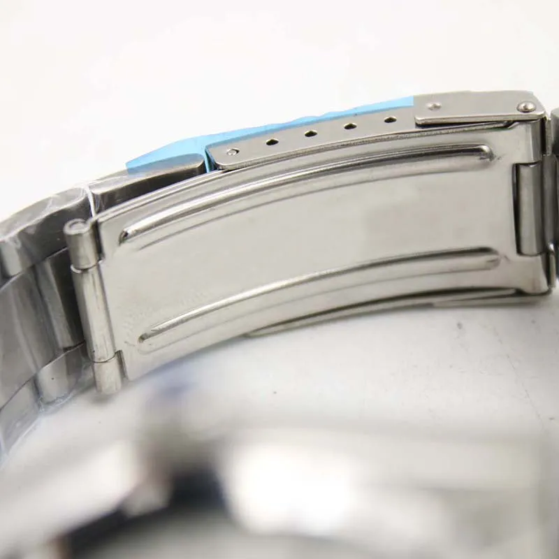 Topp lyxiga Menes Watch Air King Series 1400 SLIVER 36MM DIAL Automatisk mekanisk rörelse 316 Steel Brand Designer Watches295N