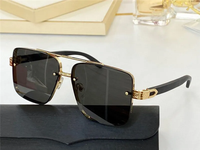 8200991 Neue modische Sonnenbrille mit UV 400-Schutz für Herren, quadratischer Vintage-Rahmen, beliebt, Top-Qualität, mit Etui, klassisch sung248d